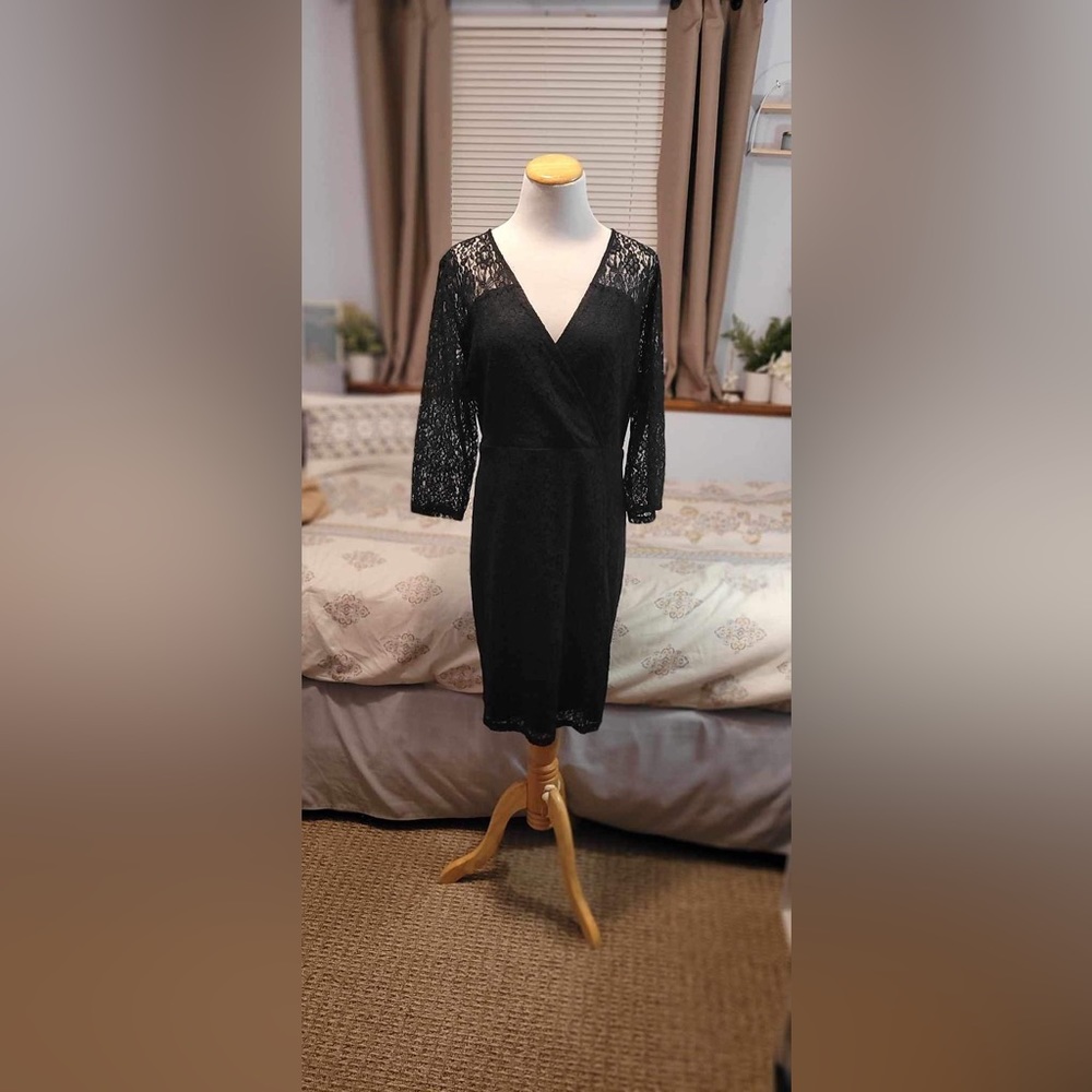 Plus Size Little Black Dress